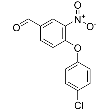 4-(4-Chlorophenoxy)-3-nitrobenzaldehyde|CS-0323601