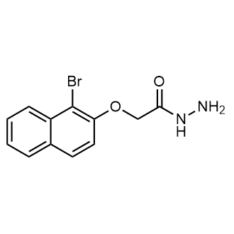 2-((1-Bromonaphthalen-2-yl)oxy)acetohydrazide|CS-0323619