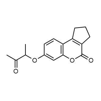 2,3-Dihydro-7-(1-methyl-2-oxopropoxy)cyclopenta[c][1]benzopyran-4(1H)-one|CS-0323627