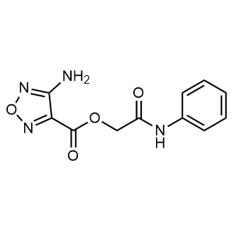 2-Oxo-2-(phenylamino)ethyl 4-amino-1,2,5-oxadiazole-3-carboxylate|CS-0323667