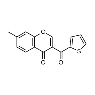 7-Methyl-3-(thiophene-2-carbonyl)-4H-chromen-4-one|CS-0323679