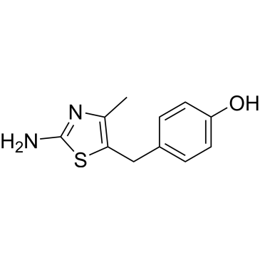 4-((2-Amino-4-methylthiazol-5-yl)methyl)phenol|CS-0323681