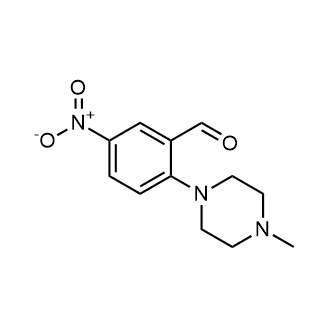 2-(4-Methylpiperazin-1-yl)-5-nitrobenzaldehyde|CS-0323689