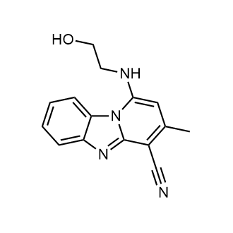 1-((2-Hydroxyethyl)amino)-3-methylbenzo[4,5]imidazo[1,2-a]pyridine-4-carbonitrile|CS-0323702
