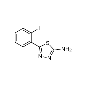 5-(2-Iodophenyl)-1,3,4-thiadiazol-2-amine|CS-0323733