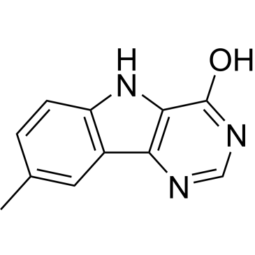 8-Methyl-5H-pyrimido[5,4-b]indol-4-ol|CS-0323762