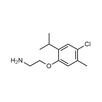 2-(4-Chloro-2-isopropyl-5-methylphenoxy)ethan-1-amine|CS-0323829