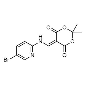 5-(((5-Bromopyridin-2-yl)amino)methylene)-2,2-dimethyl-1,3-dioxane-4,6-dione|CS-0323863