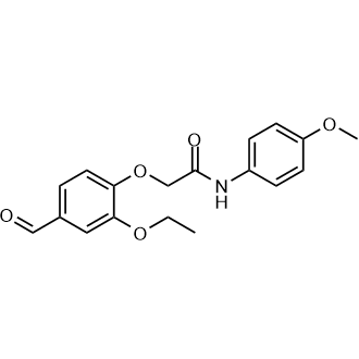 2-(2-Ethoxy-4-formylphenoxy)-N-(4-methoxyphenyl)acetamide|CS-0323876
