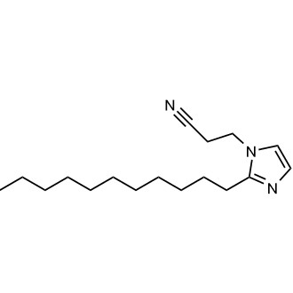 3-(2-Undecyl-1H-imidazol-1-yl)propanenitrile|CS-0323913