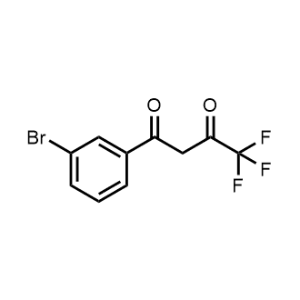 1-(3-Bromophenyl)-4,4,4-trifluorobutane-1,3-dione|CS-0323914