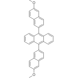 9,10-Bis(6-methoxynaphthalen-2-yl)anthracene|CS-0323928