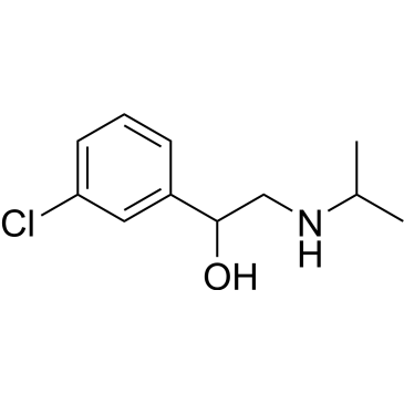 1-(3-Chlorophenyl)-2-(isopropylamino)ethan-1-ol|CS-0323930