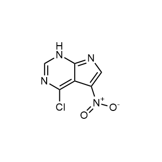 4-Chloro-5-nitro-1H-pyrrolo[2,3-d]pyrimidine|CS-0323962