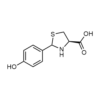 (4R)-2-(4-hydroxyphenyl)thiazolidine-4-carboxylic acid|CS-0323964
