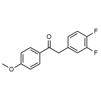 2-(3,4-Difluorophenyl)-1-(4-methoxyphenyl)ethan-1-one|CS-0323969