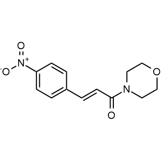 (E)-1-morpholino-3-(4-nitrophenyl)prop-2-en-1-one|CS-0323996