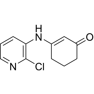 3-((2-Chloropyridin-3-yl)amino)cyclohex-2-en-1-one|CS-0324055