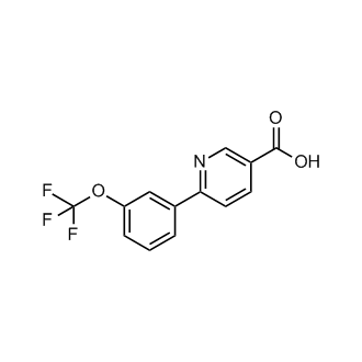 6-(3-(Trifluoromethoxy)phenyl)nicotinic acid|CS-0324056