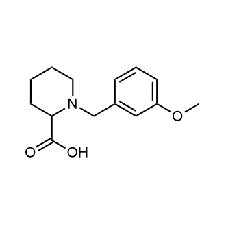 1-(3-Methoxybenzyl)piperidine-2-carboxylic acid|CS-0324096
