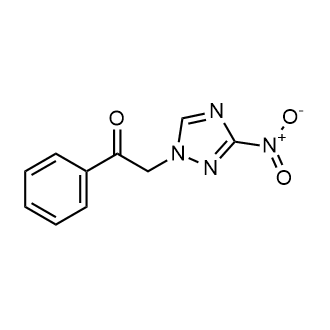 2-(3-Nitro-1H-1,2,4-triazol-1-yl)-1-phenylethan-1-one|CS-0324111