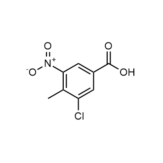 3-Chloro-4-methyl-5-nitrobenzoic acid|CS-0324122