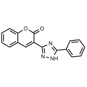 3-(5-Phenyl-1H-1,2,4-triazol-3-yl)-2H-chromen-2-one|CS-0324130