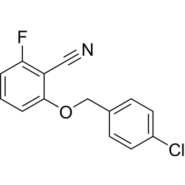 2-((4-Chlorobenzyl)oxy)-6-fluorobenzonitrile|CS-0324159