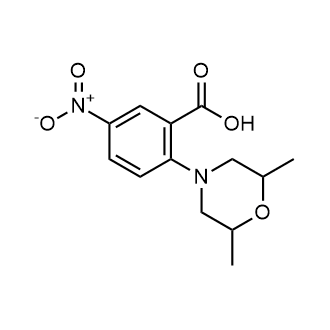 2-(2,6-Dimethylmorpholino)-5-nitrobenzoic acid|CS-0324177