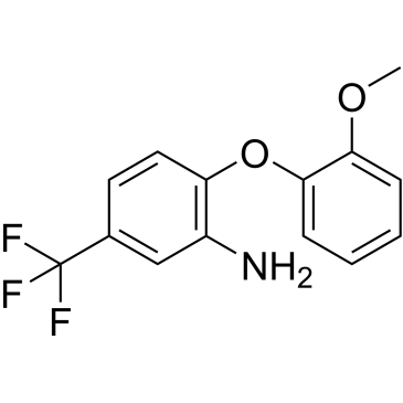 2-(2-Methoxyphenoxy)-5-(trifluoromethyl)aniline|CS-0324183