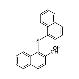 1,1'-Thiobis(naphthalen-2-ol)|CS-0324207