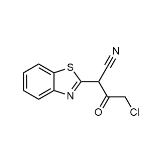 2-(Benzo[d]thiazol-2-yl)-4-chloro-3-oxobutanenitrile|CS-0324255