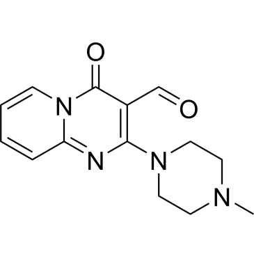 2-(4-Methylpiperazin-1-yl)-4-oxo-4H-pyrido[1,2-a]pyrimidine-3-carbaldehyde|CS-0324287