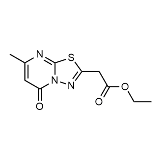 Ethyl 2-(7-methyl-5-oxo-5H-[1,3,4]thiadiazolo[3,2-a]pyrimidin-2-yl)acetate|CS-0324333