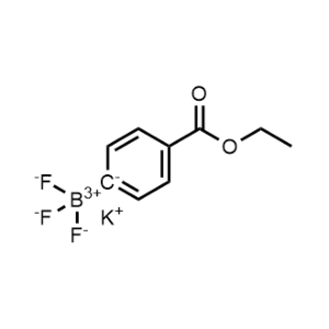 Potassium (4-(ethoxycarbonyl)phenyl)trifluoroborate|CS-0324349