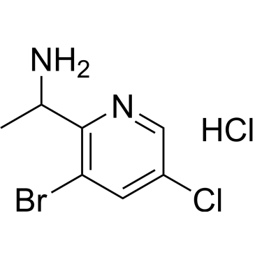 1-(3-Bromo-5-chloropyridin-2-yl)ethan-1-amine hydrochloride|CS-0324354