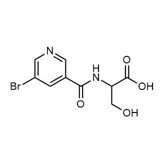 (5-Bromonicotinoyl)serine|CS-0324390