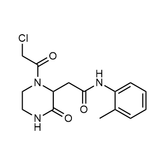 2-(1-(2-Chloroacetyl)-3-oxopiperazin-2-yl)-N-(o-tolyl)acetamide|CS-0324414