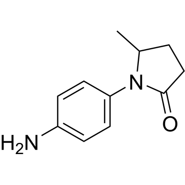 1-(4-Aminophenyl)-5-methylpyrrolidin-2-one|CS-0324435
