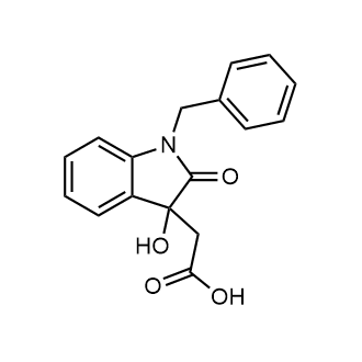 2-(1-Benzyl-3-hydroxy-2-oxoindolin-3-yl)acetic acid|CS-0324438