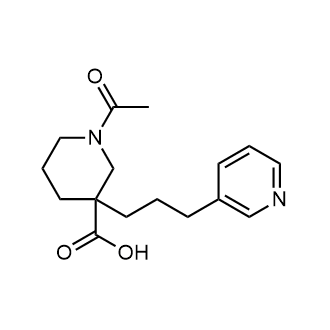 1-Acetyl-3-(3-(pyridin-3-yl)propyl)piperidine-3-carboxylic acid|CS-0324446