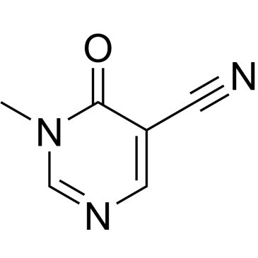 1-Methyl-6-oxo-1,6-dihydropyrimidine-5-carbonitrile|CS-0324506