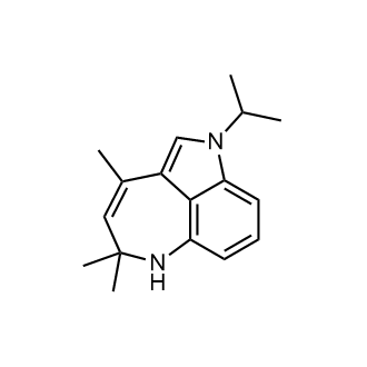 6-Isopropyl-2,2,4-trimethyl-2,6-dihydro-1H-azepino[4,3,2-cd]indole|CS-0324548