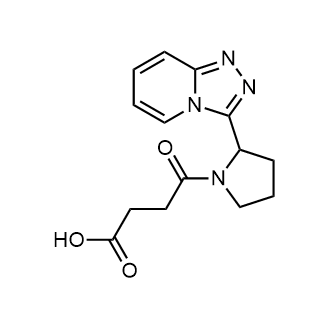 4-(2-([1,2,4]Triazolo[4,3-a]pyridin-3-yl)pyrrolidin-1-yl)-4-oxobutanoic acid|CS-0324549
