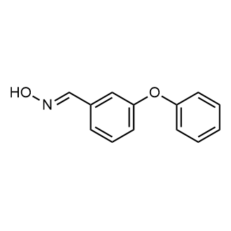 (E)-3-phenoxybenzaldehyde oxime|CS-0324566