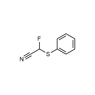 2-Fluoro-2-(phenylthio)acetonitrile|CS-0324580