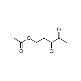 3-Chloro-4-oxopentyl acetate|CS-0324583