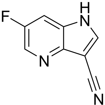 6-Fluoro-1H-pyrrolo[3,2-b]pyridine-3-carbonitrile|CS-0324650