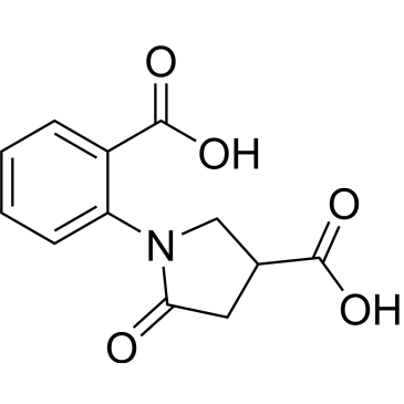 1-(2-Carboxyphenyl)-5-oxopyrrolidine-3-carboxylic acid|CS-0324663