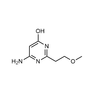 6-Amino-2-(2-methoxyethyl)pyrimidin-4-ol|CS-0324694